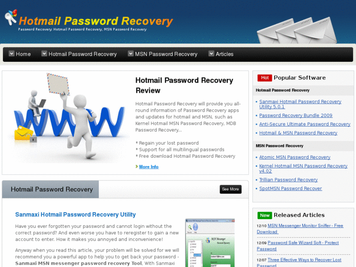 www.hotmailmsnpasswordrecovery.com