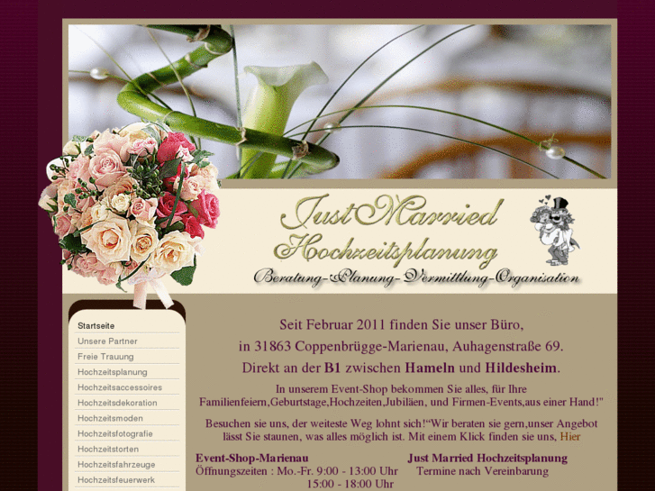 www.just-married-hochzeitsplanung.com