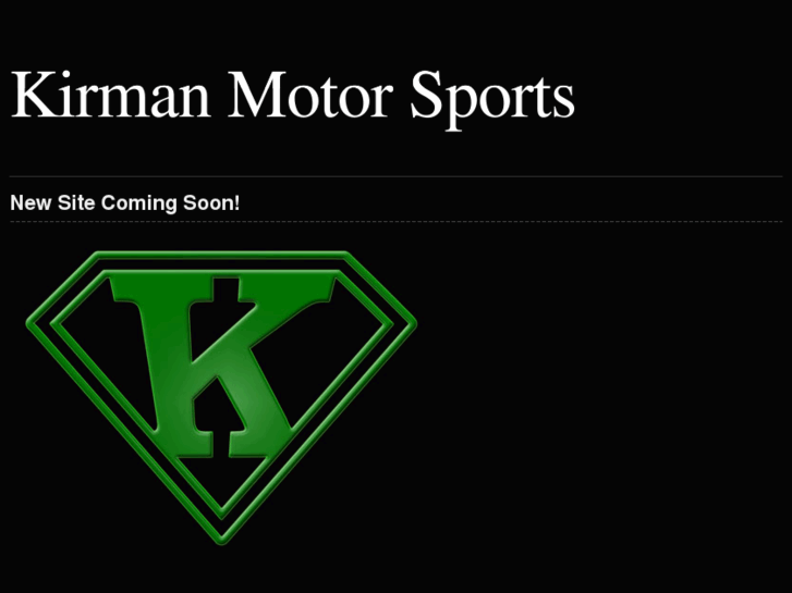 www.kirmanmotorsports.com