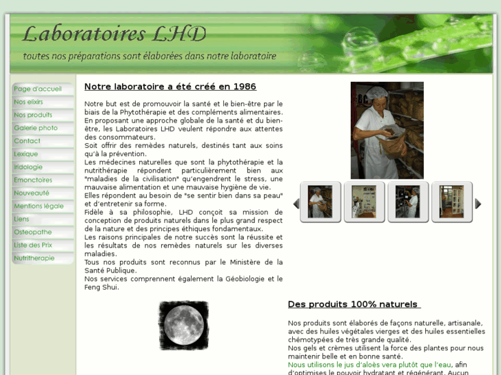 www.laboratoireslhd.com