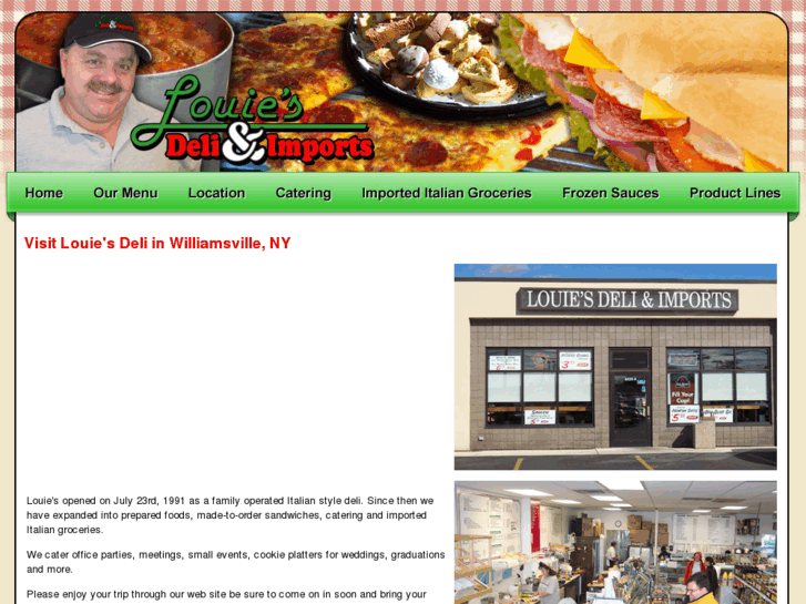 www.louiesdeli.com