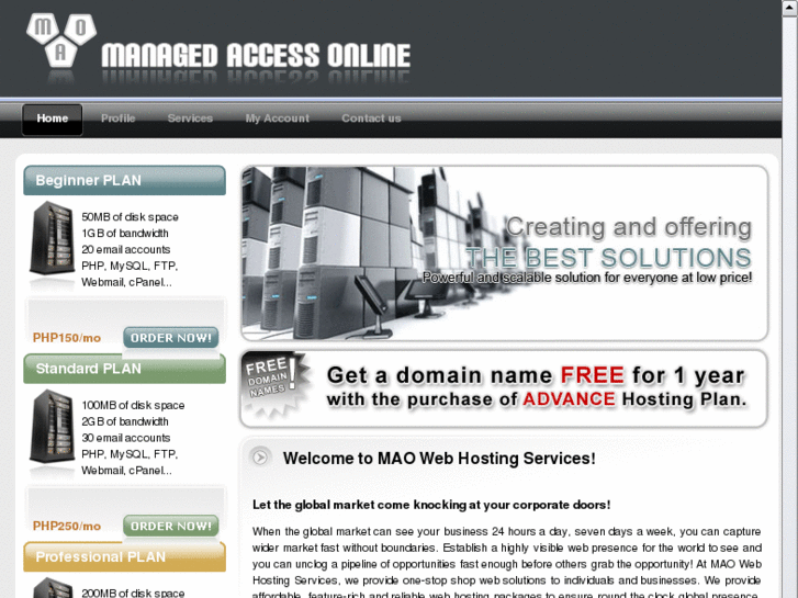 www.maowebhosting.com