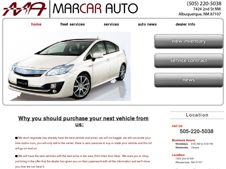 www.marcarauto.com