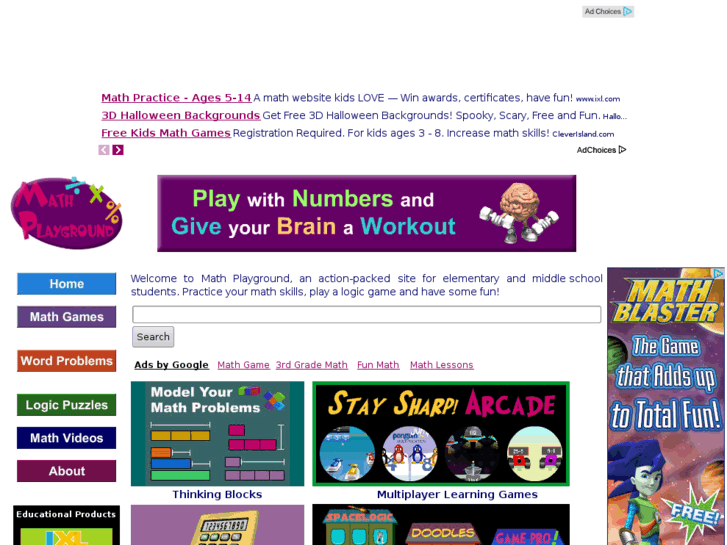 www.mathplayground.com