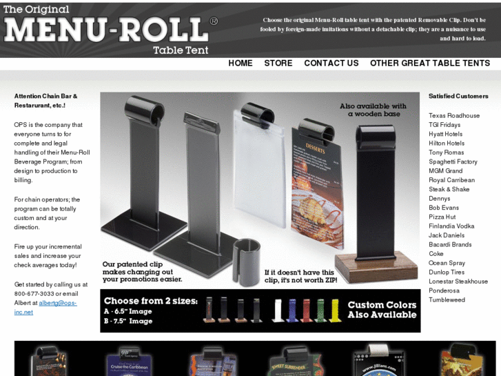 www.menu-roll.com