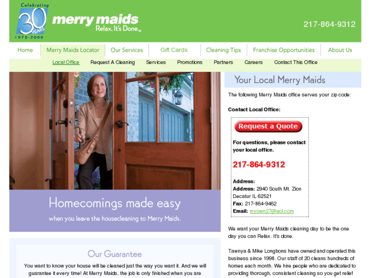 www.merrymaidsnow.com