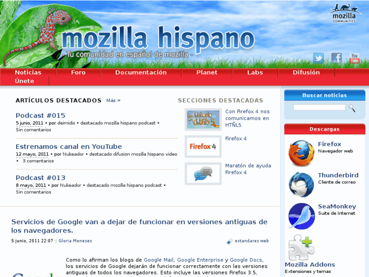 www.mozillahispano.org