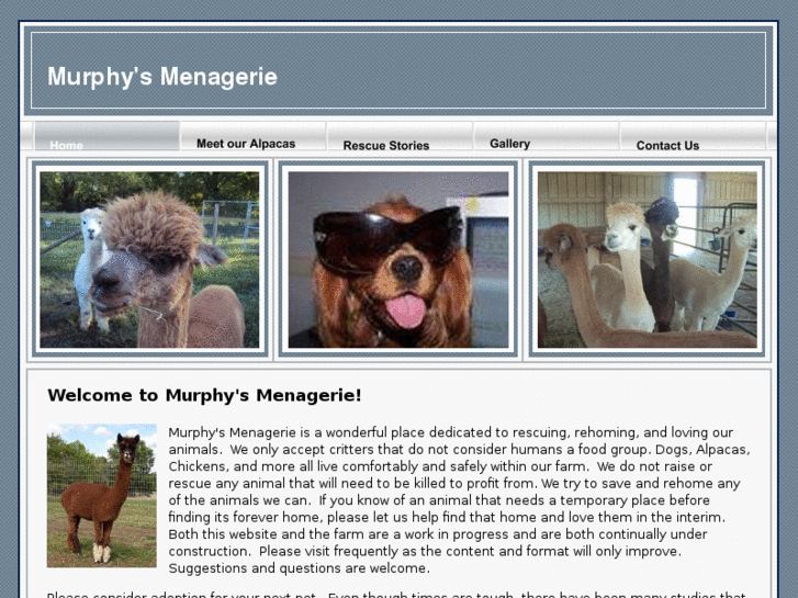 www.murphysmenagerie.com