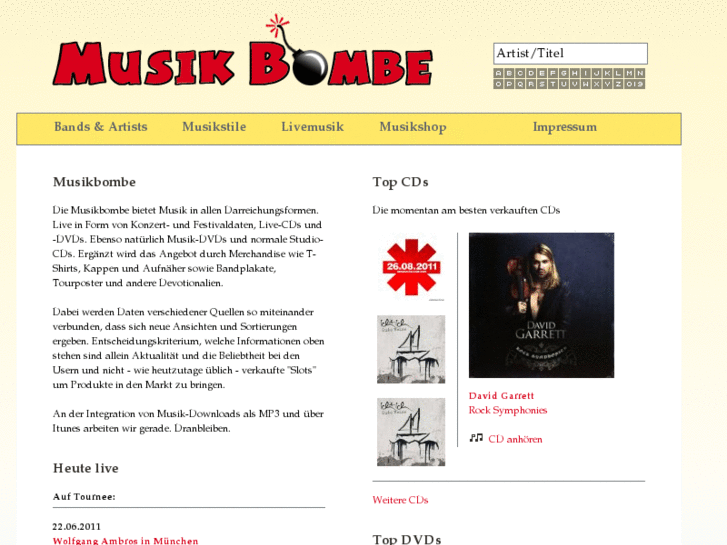 www.musikbombe.com