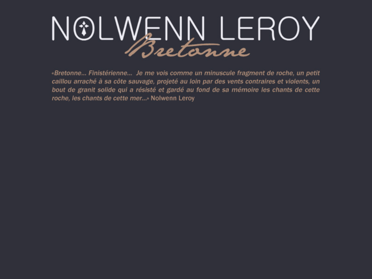 www.nolwennleroy.com