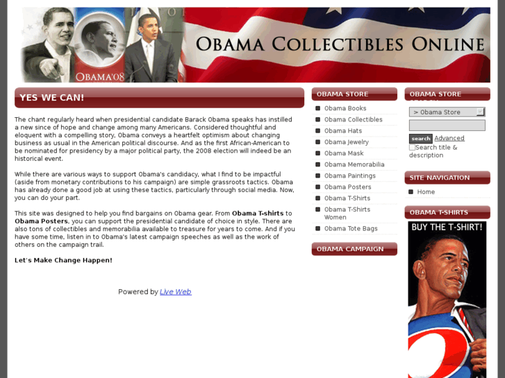 www.obamacollectiblesonline.com