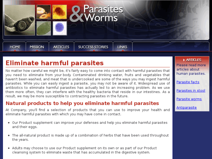 www.parasites-worms.com