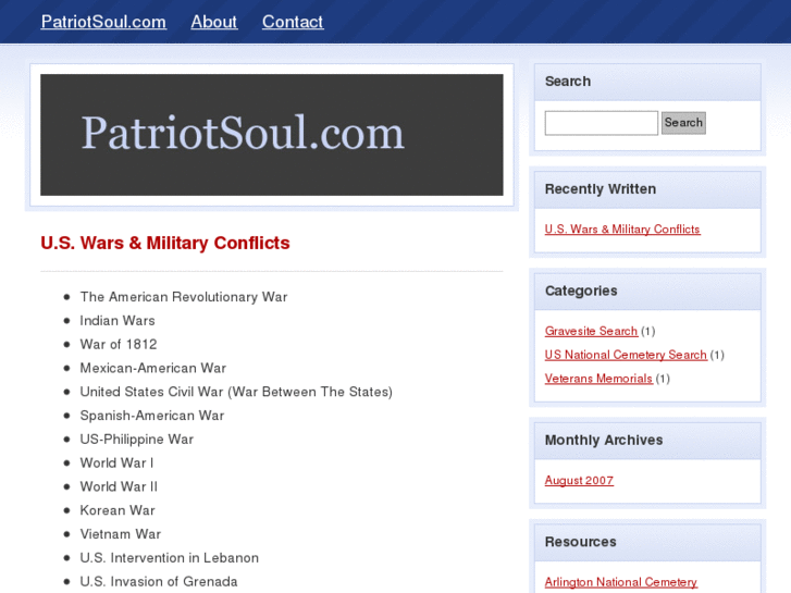 www.patriotsoul.com