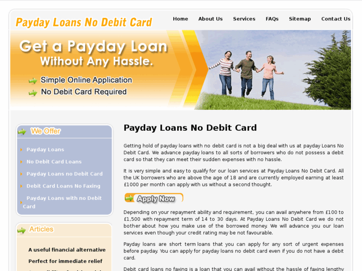 www.paydayloansnodebitcard.me.uk