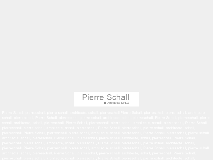 www.pierreschall.com