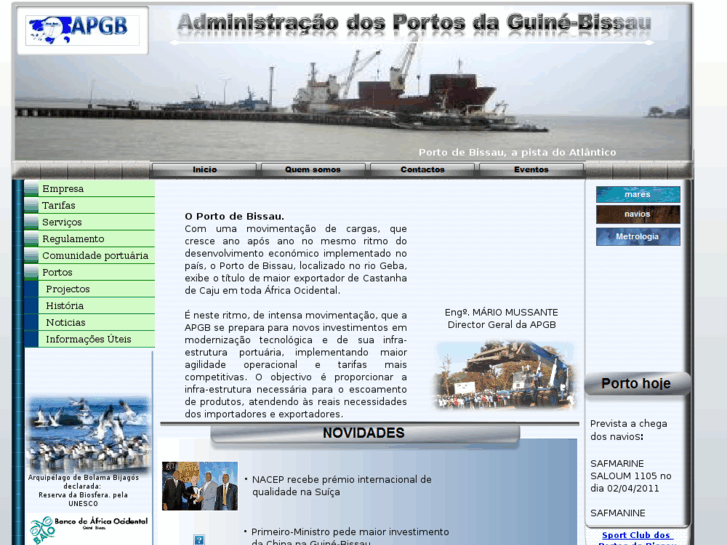 www.portosdaguinebissau.com