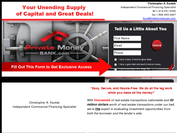 www.privatemoneyfunds.com