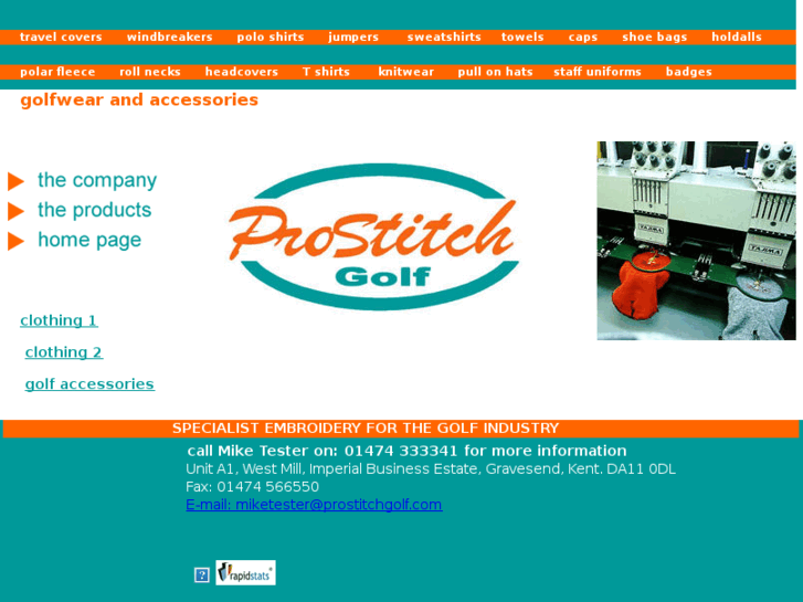 www.prostitchgolf.com