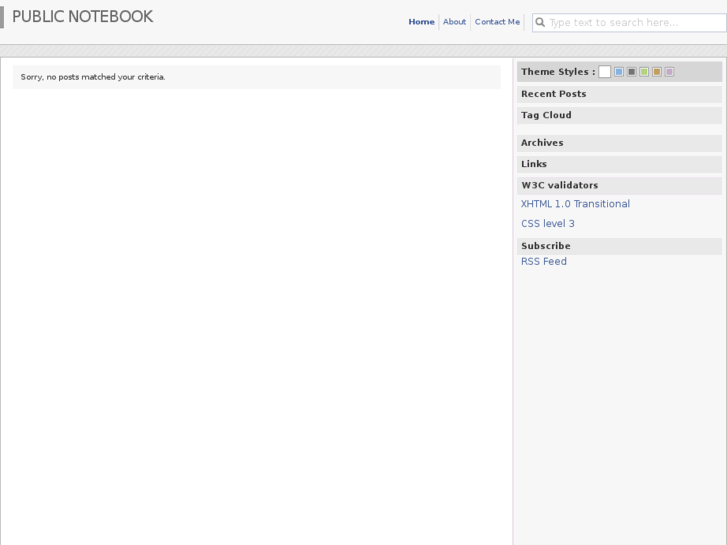 www.publicnotebook.com