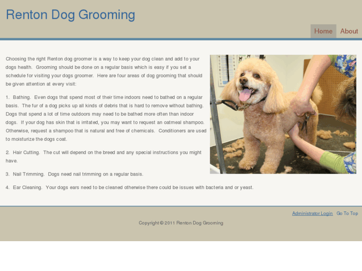 www.rentondoggrooming.com