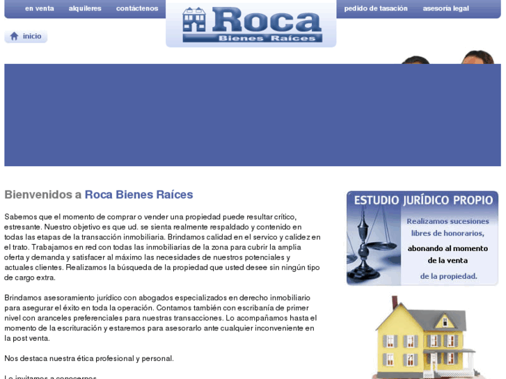 www.rocapropiedades.com.ar