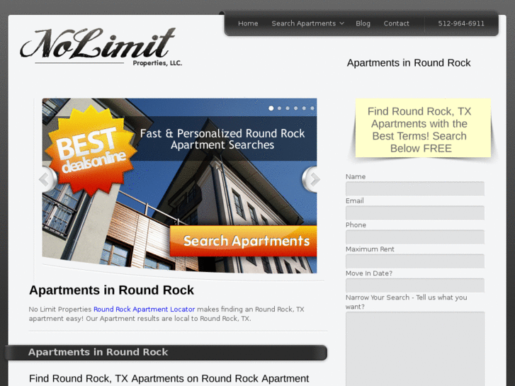www.roundrockapartments.net