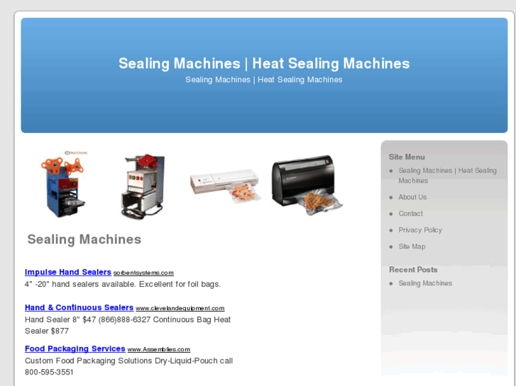 www.sealingmachines.org