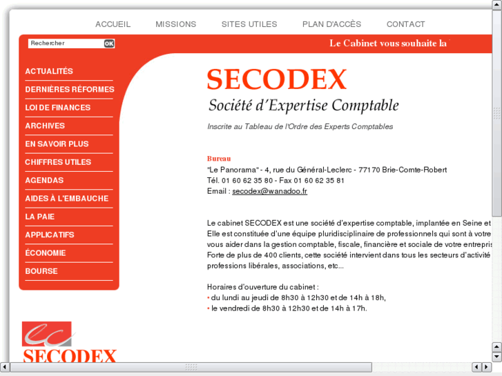 www.secodex.org