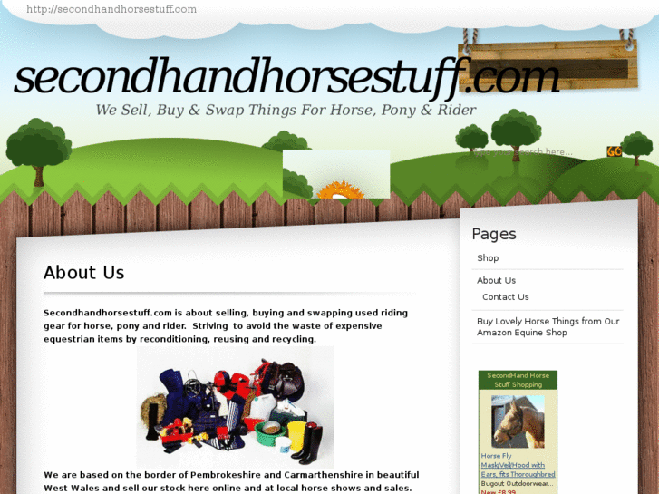 www.secondhandhorsestuff.com