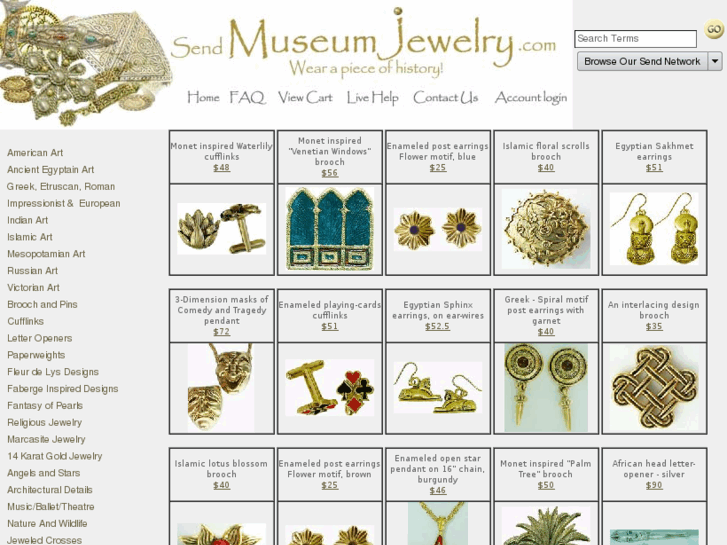 www.sendmuseumjewelry.com