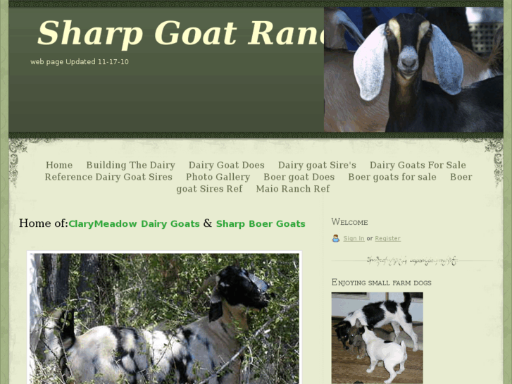 www.sharpgoatranch.com