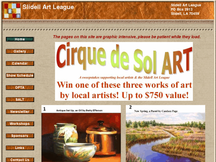 www.slidellartleague.info