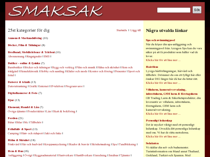 www.smaksak.se