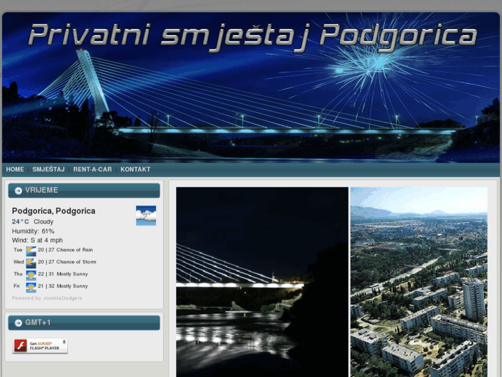 www.smjestaj-podgorica.info