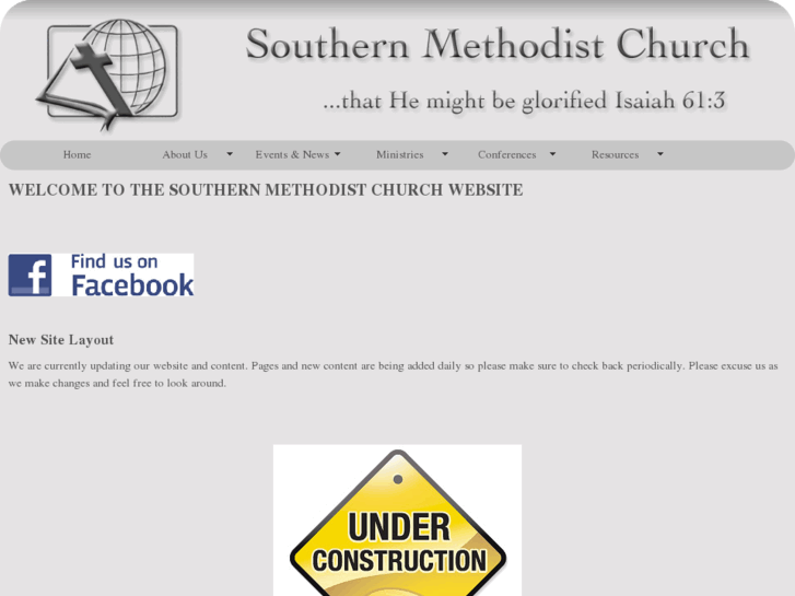 www.southernmethodistchurch.com