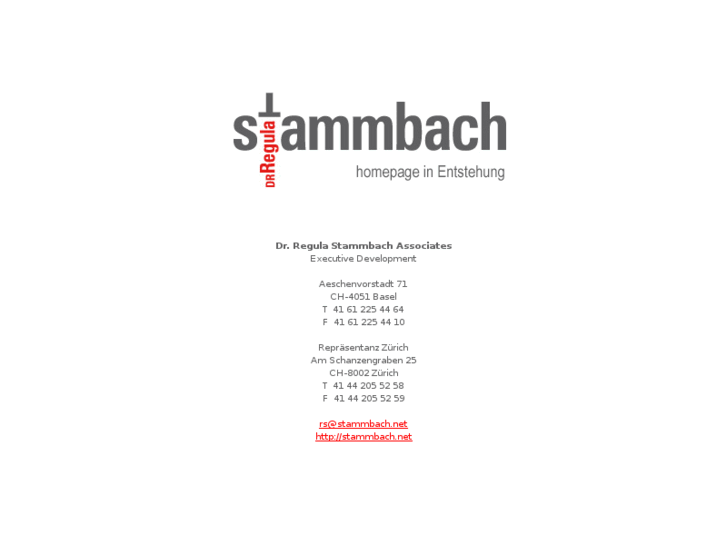 www.stammbach.net