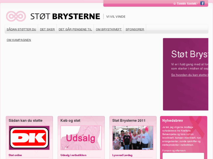 www.stoetbrysterne.dk