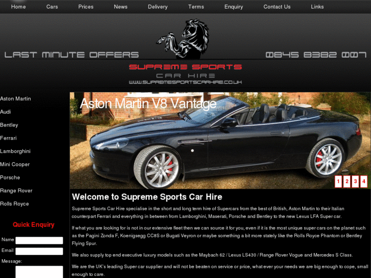 www.supremesportscarhire.co.uk