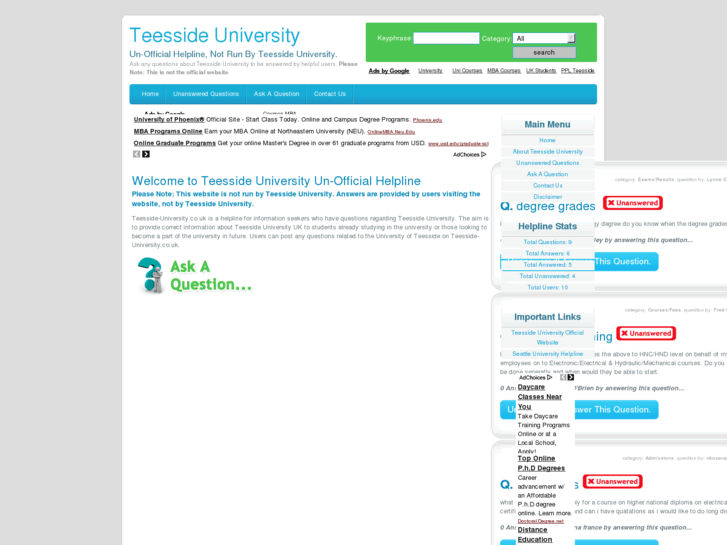 www.teesside-university.co.uk