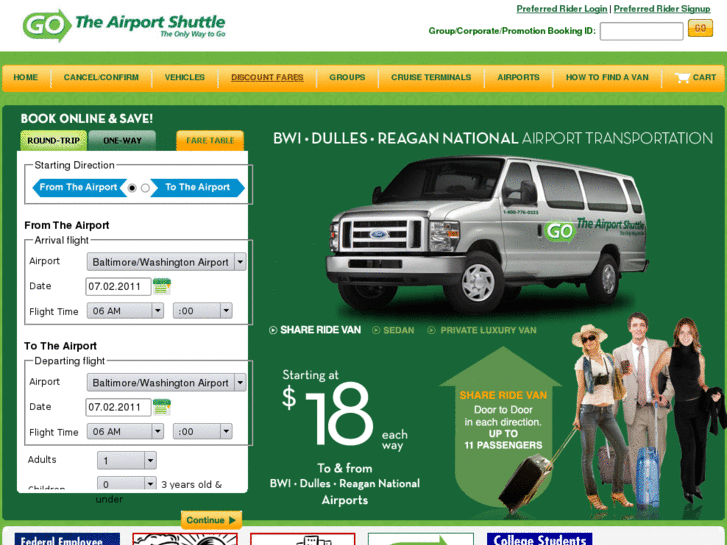 www.theairportshuttle.com