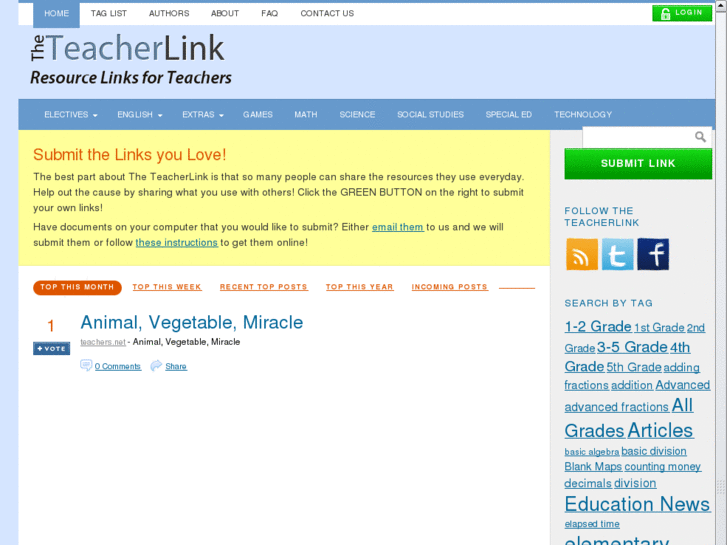 www.theteacherlink.net