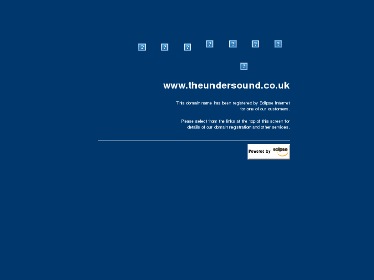 www.theundersound.co.uk