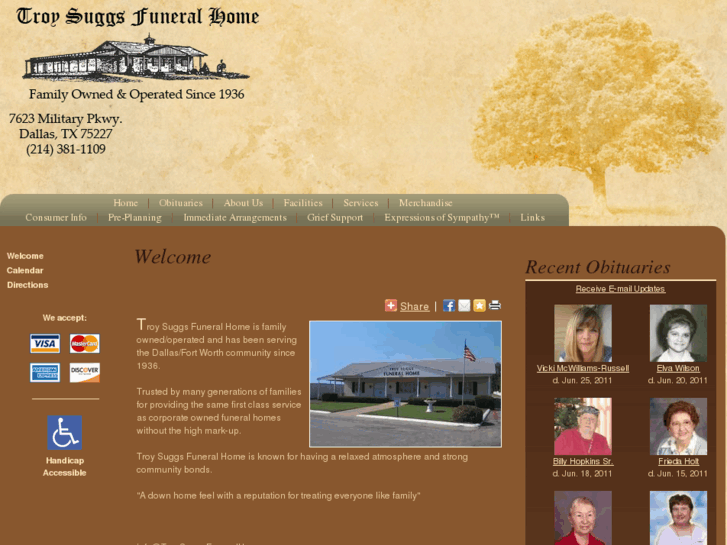 www.troysuggsfuneralhome.com