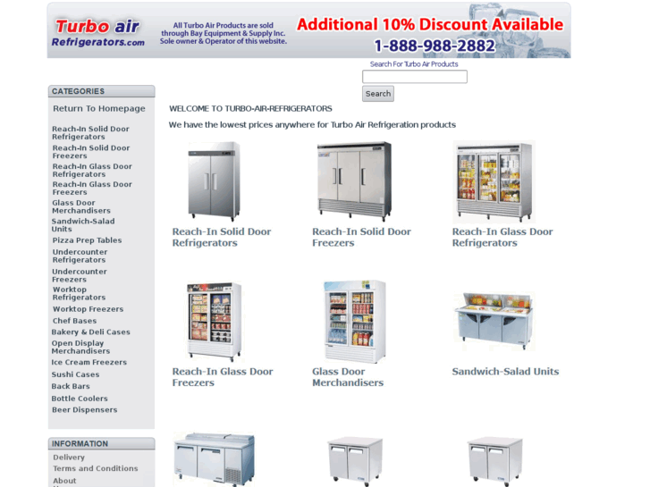 www.turbo-air-refrigerators.com