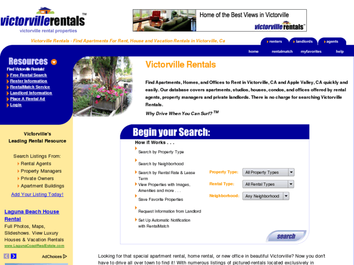 www.victorvillerentals.com