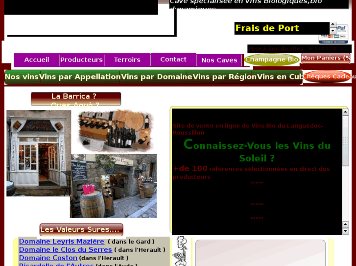 www.vin-bio-languedoc.info