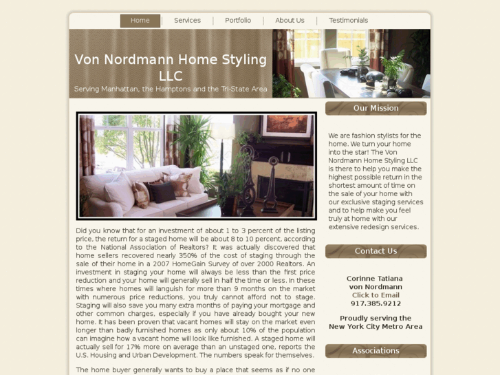 www.vonnordmannhomestyling.com