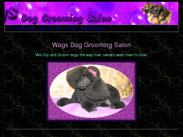 www.wags-doggrooming.com