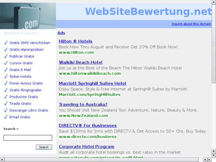 www.websitebewertung.net