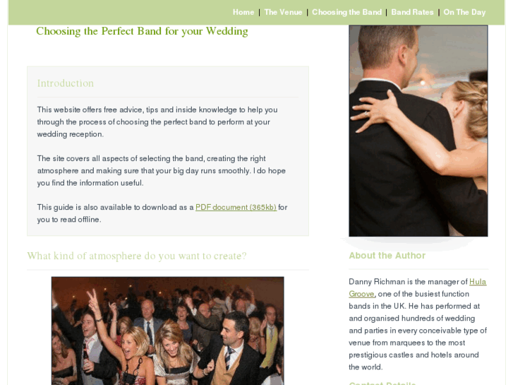www.wedding-bands-guide.co.uk